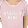 "Babylon Babe" Baby Onesie