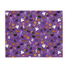 Spooky & Cozy Halloween Minky Fleece Blanket