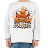 Spooky Season Vibes Toddler Long Sleeve Tee 👻
