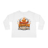Spooky Season Vibes Toddler Long Sleeve Tee 👻