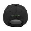 Monster Eyes Embroidered Distressed Hat