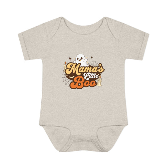 "Mama's Little Boo" Baby Onesie