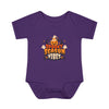 "Spooky Season Vibes" Baby Onesie