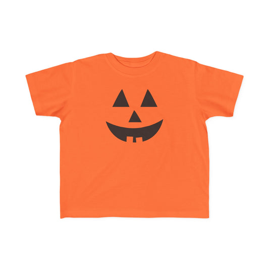 Pumpkin Smile Toddler Tee 🎃