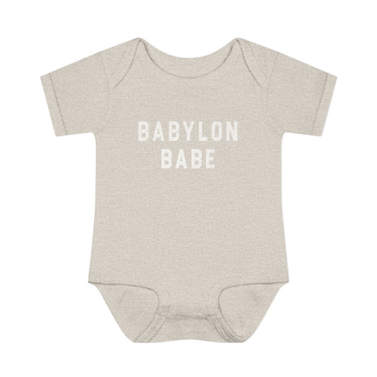 "Babylon Babe" Baby Onesie