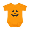 Pumpkin Smile Baby Bodysuit ๐