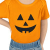 Pumpkin Smile Baby Bodysuit ๐
