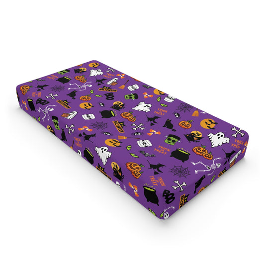 Halloween Baby Changing Pad Cover
