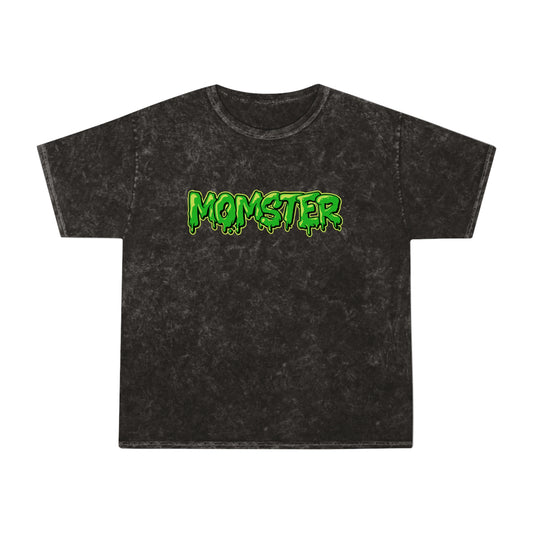 “Momster” Mineral Wash Tee