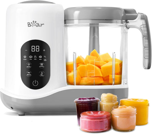 Why the BEAR 2024 Baby Food Maker is a Game-Changer for New Moms