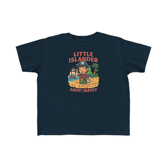 Little Islander Ahoy! Matey Toddler Tee