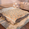 Sun Chasers Surf Club Fleece Blanket