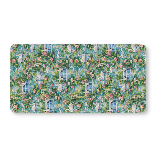 Swan Lake at Argyle Crib Sheet