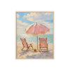 Coastal Daydream Framed Art Print