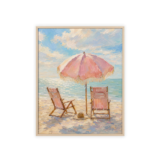 Coastal Daydream Framed Art Print