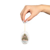 Personalized First Christmas Photo Ornament