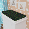 Christmas Holly & Pine Changing Pad Cover