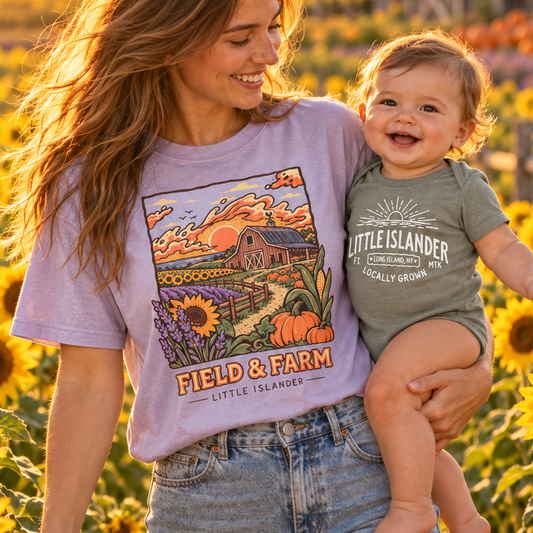 Field and Farm Womens Boxy Tee
