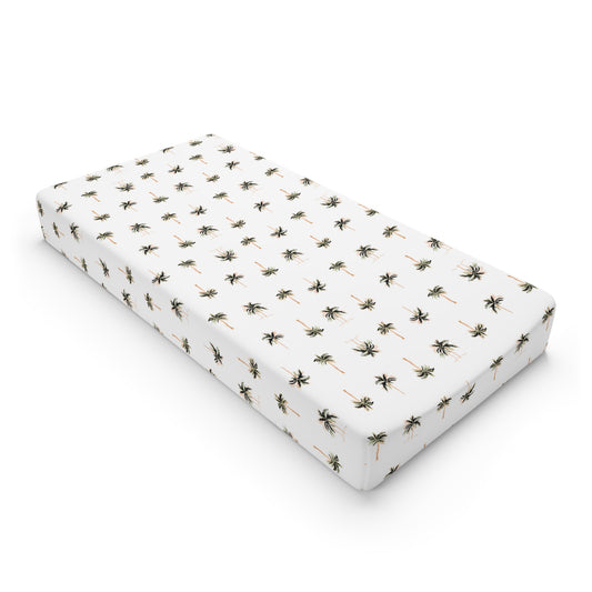 Little Palms - Changing Pad Cover