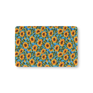 Sunflower Fields - Crib Sheet Covers