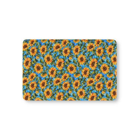 Sunflower Fields - Crib Sheet Covers