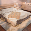 Sun Chasers Surf Club Fleece Blanket