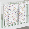 Micro Rainbow Shell Stretch Jersey Swaddle