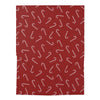 Candy Cane - Swaddle Blanket