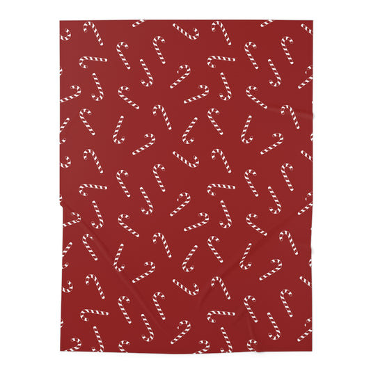 Candy Cane - Swaddle Blanket