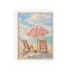 Coastal Daydream Framed Art Print