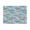 Lilies on the Lake - Fleece Blanket