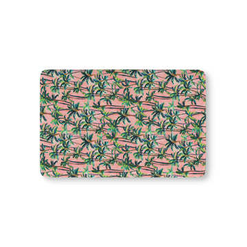 Pink Palms - Crib Sheet Covers