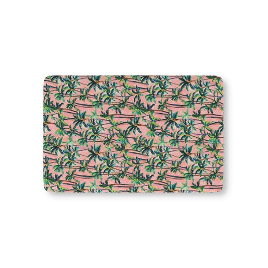 Pink Palms - Crib Sheet Covers