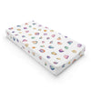 Rainbow Shells Changing Pad Cover