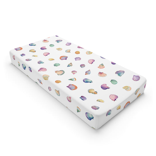 Rainbow Shells - Changing Pad Cover
