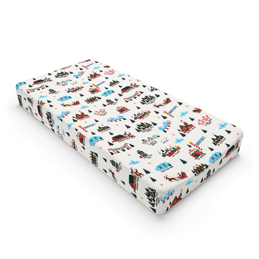 Santa's Village - Changing Pad Cover