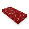 Candy Cane - Changing Pad Cover