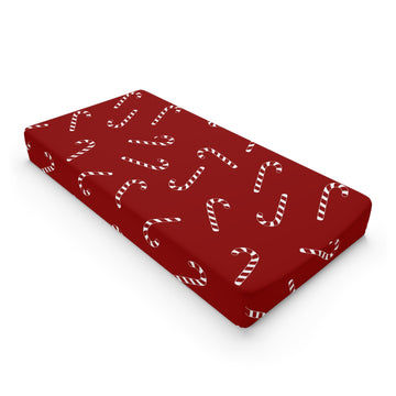 Candy Cane - Changing Pad Cover