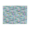 Lilies on the Lake - Fleece Blanket