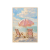 Coastal Daydream Framed Art Print