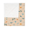Sun Chasers Surf Club Jersey Swaddle Blanket