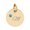 Personalized Birthstone Charm