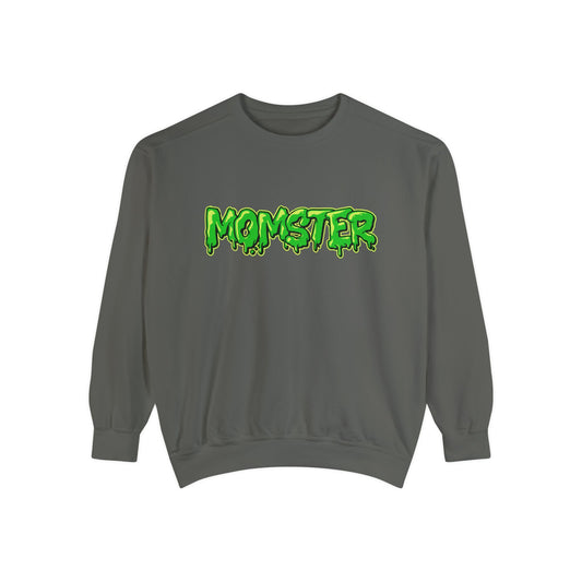 Momster Garment Dyed Crew