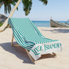 Island Stripe - Beach Towel