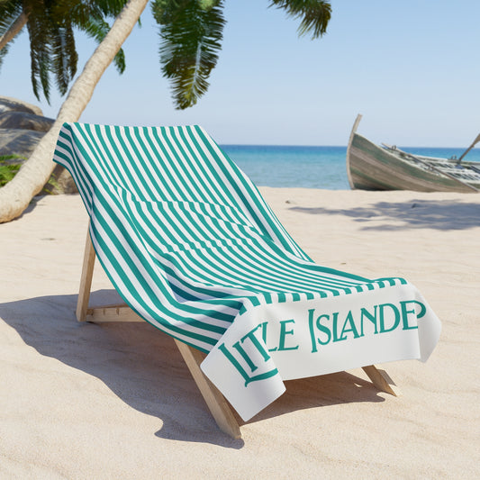 Island Stripe - Beach Towel