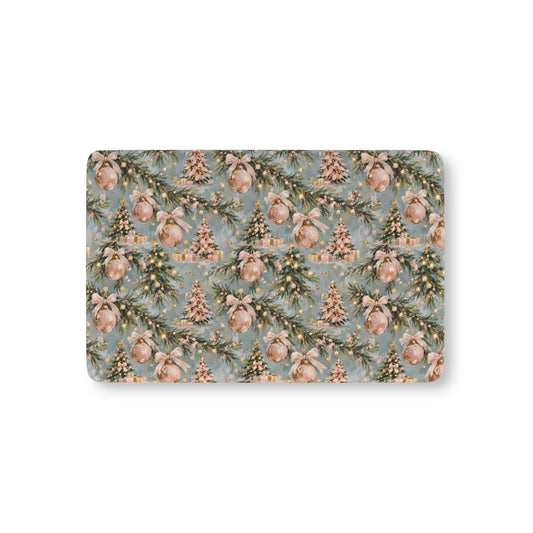Blush & Evergreen - Crib Sheet