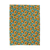 Sunflower Fields - Fleece Blanket