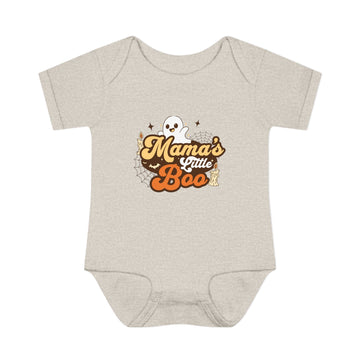 "Mama's Little Boo" Baby Onesie