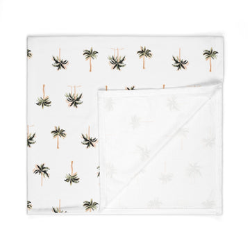 Little Palms - Swaddle Blanket