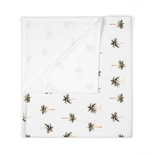 Little Palms - Swaddle Blanket